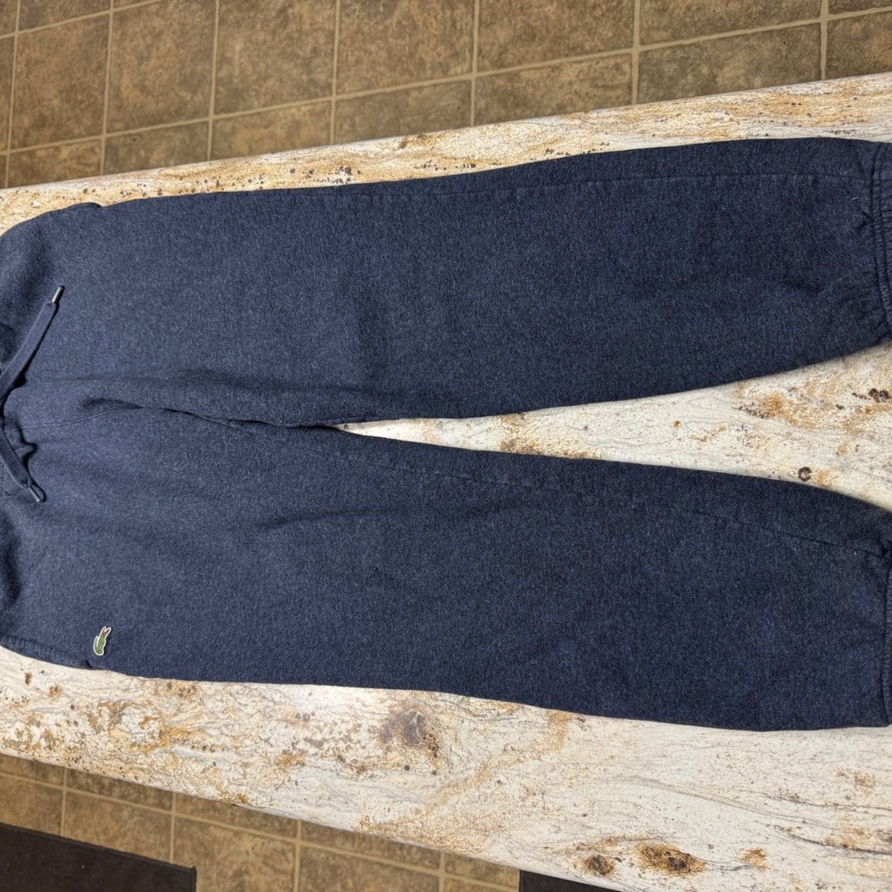 Lacoste Dark Blue Joggers